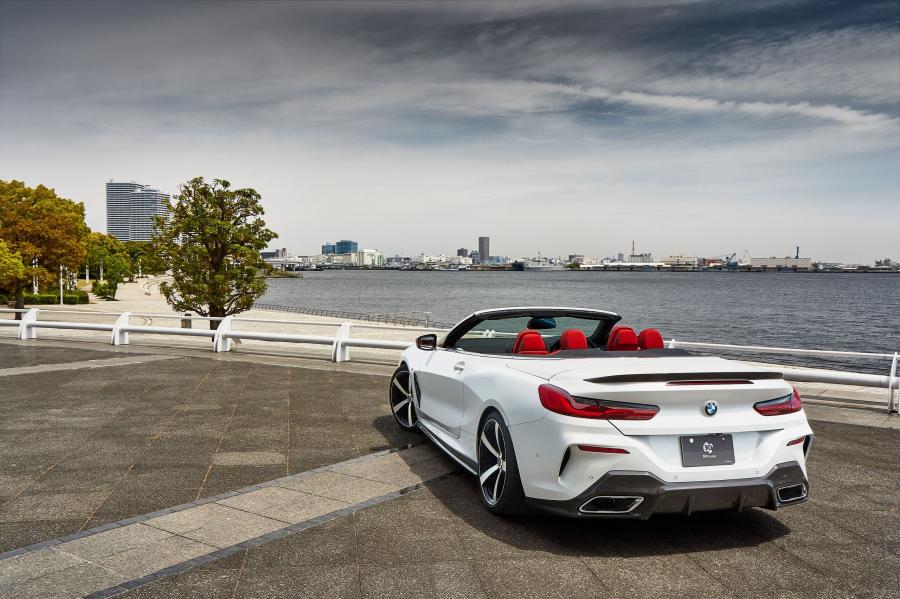 BMW M850i xDrive Cabriolet by 3D Design (G14) 2020 года  (фото 3 из 10)